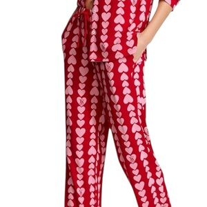 VS Red Heart Pajama Set V-DAY